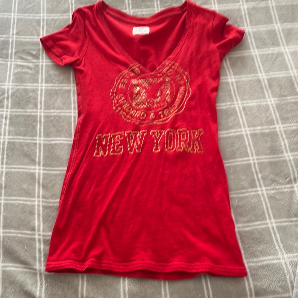 American Eagle Outfitters Vintage V Neck Top